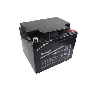 Exide S312/40F6 Powerfit 12V 38Ah akku AGM kép