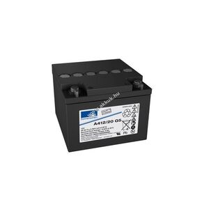 Sonnenschein/ EXIDE A412/20G5 12V 20Ah akku ólom-gél kép