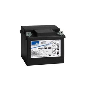 Sonnenschein/EXIDE A412/32G6 12V 32Ah akku ólom-gél kép
