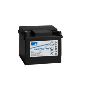 Sonnenschein/ EXIDE Blei Gel akku A412/32F10 12V 32Ah ólom-gél kép