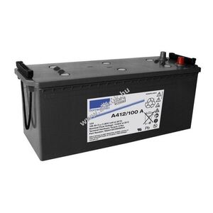 Sonnenschein/Exide A412/100A 12V 100Ah akku ólom-gél kép