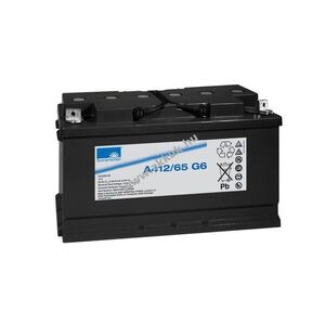 Sonnenschein/Exide A412/65G6 12V 65Ah akku ólom-gél kép