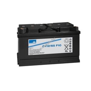 Sonnenschein/Exide A412/65F10 12V 65Ah akku Ólom-gél kép