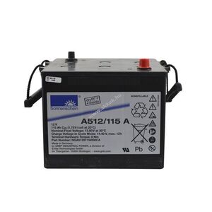 Sonnenschein Exide akku A512/115A 12V 115Ah Ólom-gél kép