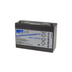 Sonnenschein A504/3, 5S akku 4V 3500mAh ólomgél kép