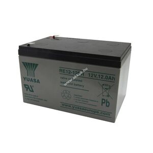 Yuasa RE12-12FR 12V 12000mAh ólomsavas akku kép