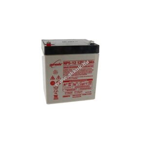 Enersys Genesis NP5-12 akku 12V 5000mAh ólom-savas kép