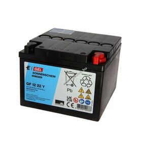 Sonnenschein/Exide GF12022YF 12V 22, 2Ah akku ólom-gél kép