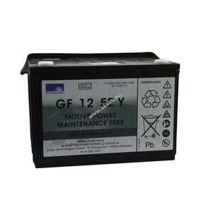 Sonnenschein/Exide GF12052YO 12V 52Ah akku ólom-gél kép