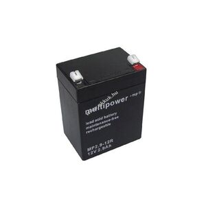 Multipower MP2, 9-12R akku 12V 2900mAh ólom-sav kép