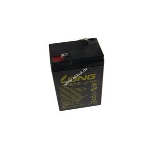 KungLong WP4, 5-6 6V 4500mAh ólomakku kép