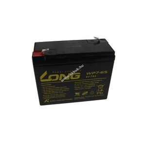 KungLong WP7-6S 6V 7000mAh ólomsavas akku kép