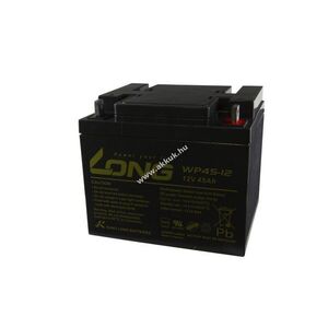 LONG WP45-12 12V 45Ah akku VDS engedéllyel ólomsavas kép