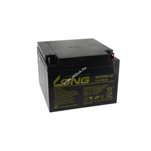 LONG WP26-12 12V 26Ah ólomsavas akku kép