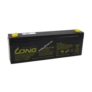LONG WP2, 2-12 12V 2200mAh ólomakku kép