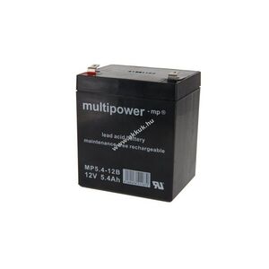 Multipower MP5, 4-12B 12V 5400mAh ólomakku kép