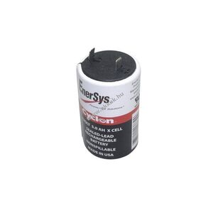 Enersys Hawker Cyclon 0800-0004 2V 5000mAh ólom akku kép