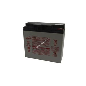 Enersys Hawker NP18-12R 12V 18000mAh akku M5 csavarcsatlakozó 181x76, 2x167mm 5, 95kg ólomsavas kép