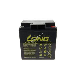 LONG ólom akku WP30-12TNE 12V 30Ah Pb kép