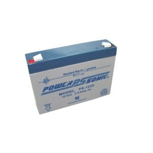 Powersonic PS-1228 12V 2800mAh akku AGM ólom kép
