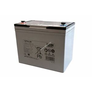 FIAMM OGIV 12FGL80 12V 80Ah akku AGM kép