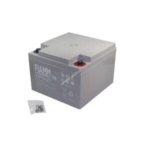 FIAMM OGIV 12FGL27 12V 27Ah akku AGM kép