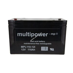 Multipower MPL110-12I 12V 110Ah akku ólomsavas kép