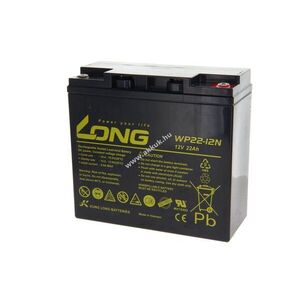 KungLong WP22-12N 12V 22Ah ólomakku kép