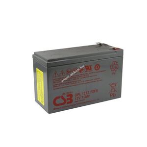 CSB GPL1272F2 12V 7200mAh akku ólom kép