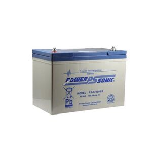 Powersonic PS-121000 12V 100Ah ólomsav akku AGM kép