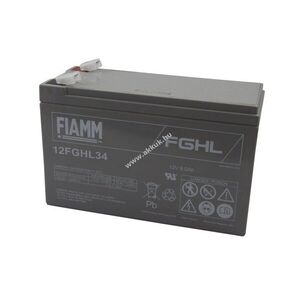 FIAMM 12FGHL34 (FGHL20902) 12V 9000mAh akku ólomakku kép