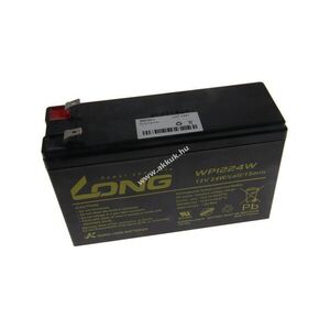 KungLong WP1224W 12V 6000mAh akku ólomsavas kép