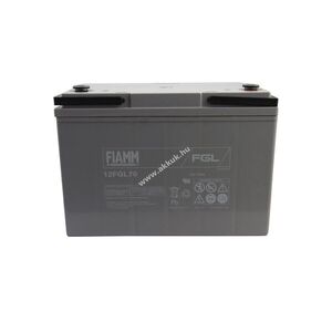 FIAMM OGIV 12FGL70 12V 70Ah akku AGM kép