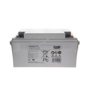 FIAMM OGIV 12FGL70/L 12V 70Ah akku AGM kép