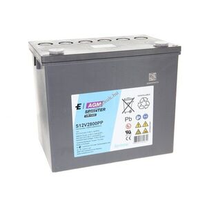 EXIDE Sprinter Pure Power S12V2800PP 12V 69, 5Ah akku AGM (Reinblei) kép