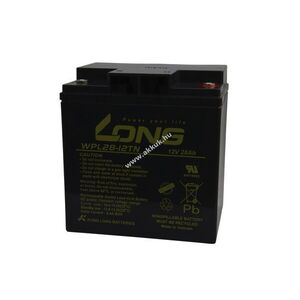 KungLong WPL28-12TN 12V 28Ah akku AGM kép