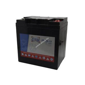 CTM CTL28-12 12V 28Ah akku ólom-gél kép