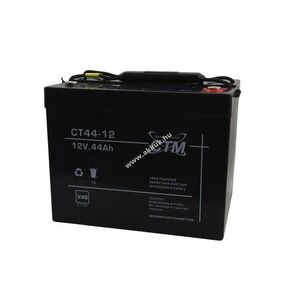 CTM CT44-12 12V 44Ah ólom-gél akku kép