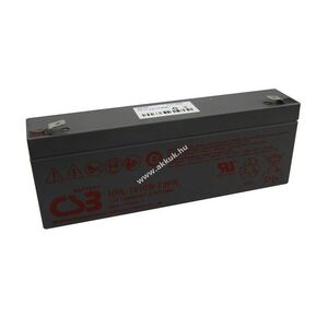 CSB HRL1210WF2FR 12V 2300mAh akku ólom-gél kép