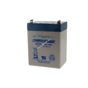 Powersonic PS-1229 12V 2900mAh akku AGM ólom kép