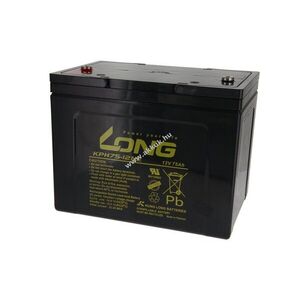 Kung Long KPH75-12NE akku 12V 75Ah ólomsavas kép