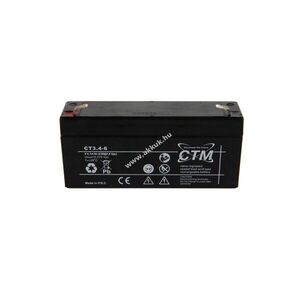 CTM CT3, 4-6 akku 6V 3400mAh ólom-gél kép