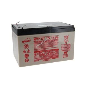 Enersys Genesis NP12-12T VdS G106042 12V 12000mAh akku ólomsavas kép