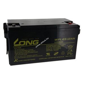 Kung Long WPL65-12AN 12V 65Ah akku ólomakku kép