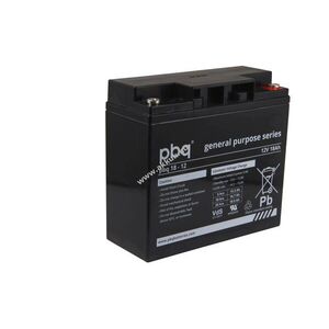 PBQ akku 18-12 12V 18000mAh Pb kép