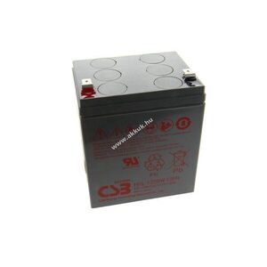 CSB HRL1225WF2-FR akku 12V 6000mAh ólom-gél kép