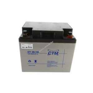 CTM CT38-12 akku 12V 38Ah Pb kép