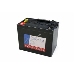 CTM CTL70-12s akku 12V 70Ah gél kép