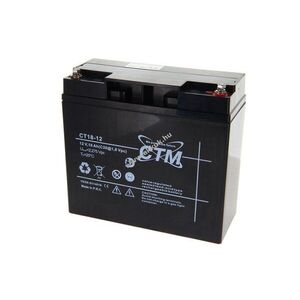 CTM CT18-12 VDS G114018 12V 18000mAh ólom-gél akku kép