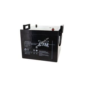 CTM CT110-12 12V 110Ah VDS G113037 ólomakku Pb kép